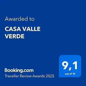 Casa Valle Сasa de vacaciones Lentegi