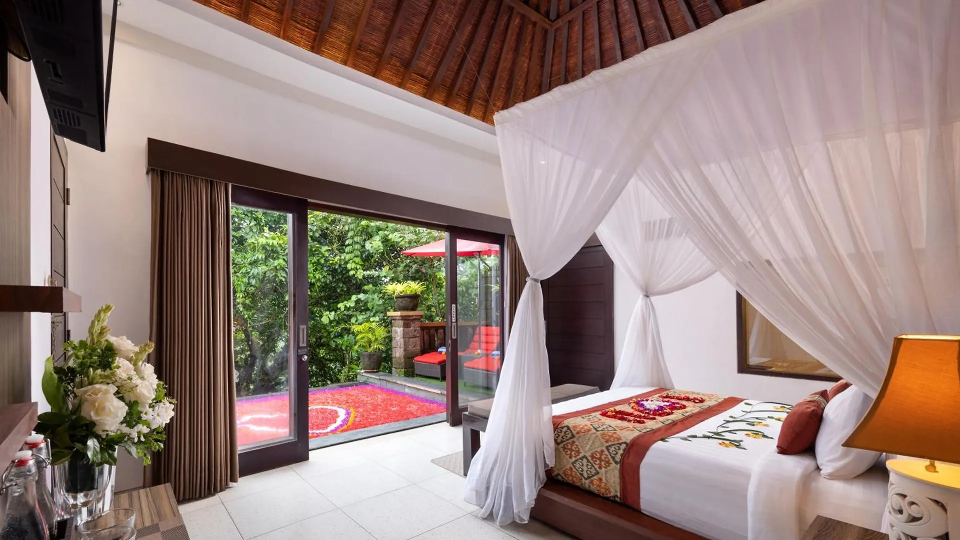 Griya Shanti Villas & Spa location
